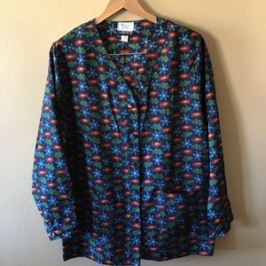 Vintage Thomas & Jonathan Liberty of London Top